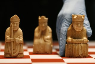 Sem saber, família guardava peça de xadrez perdida há 200 anos - Revista  Galileu