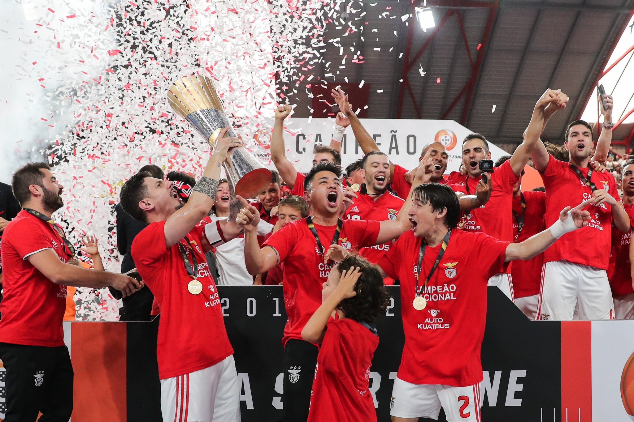 Benfica Futsal Campeonatos Universitários - SL Benfica