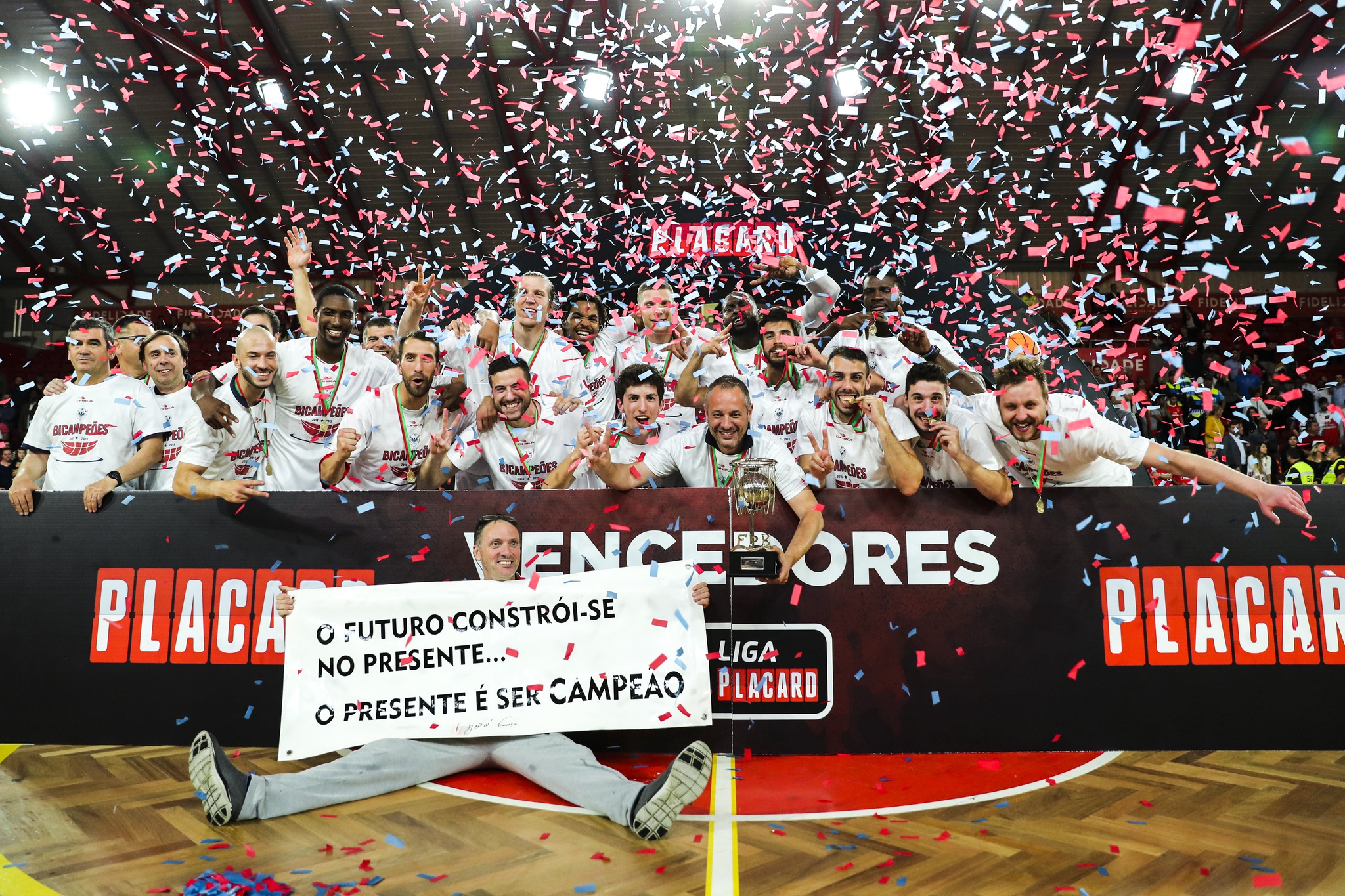 Benfica sagra-se campeão nacional de basquetebol