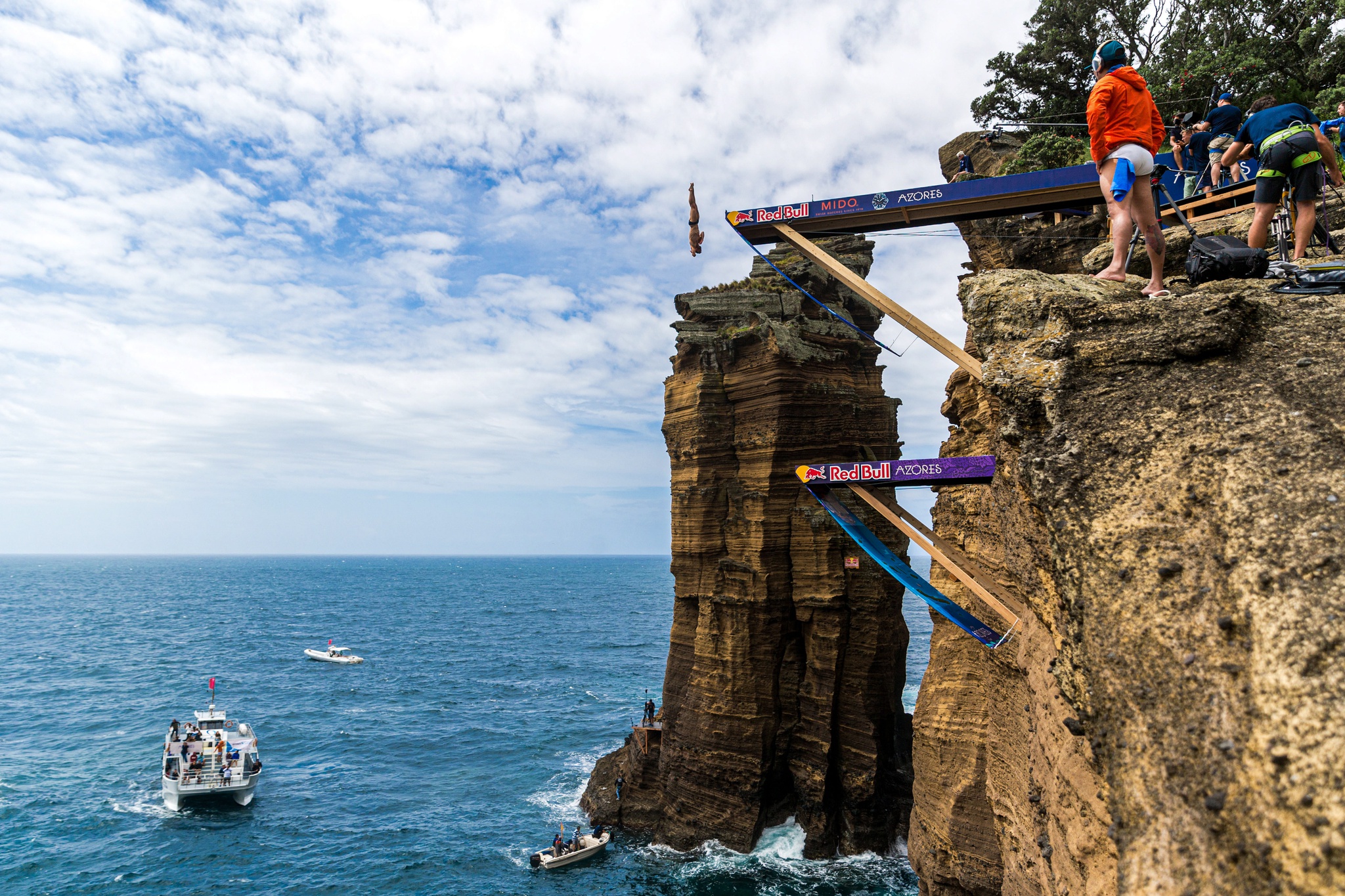 Red bull Cliff Diving