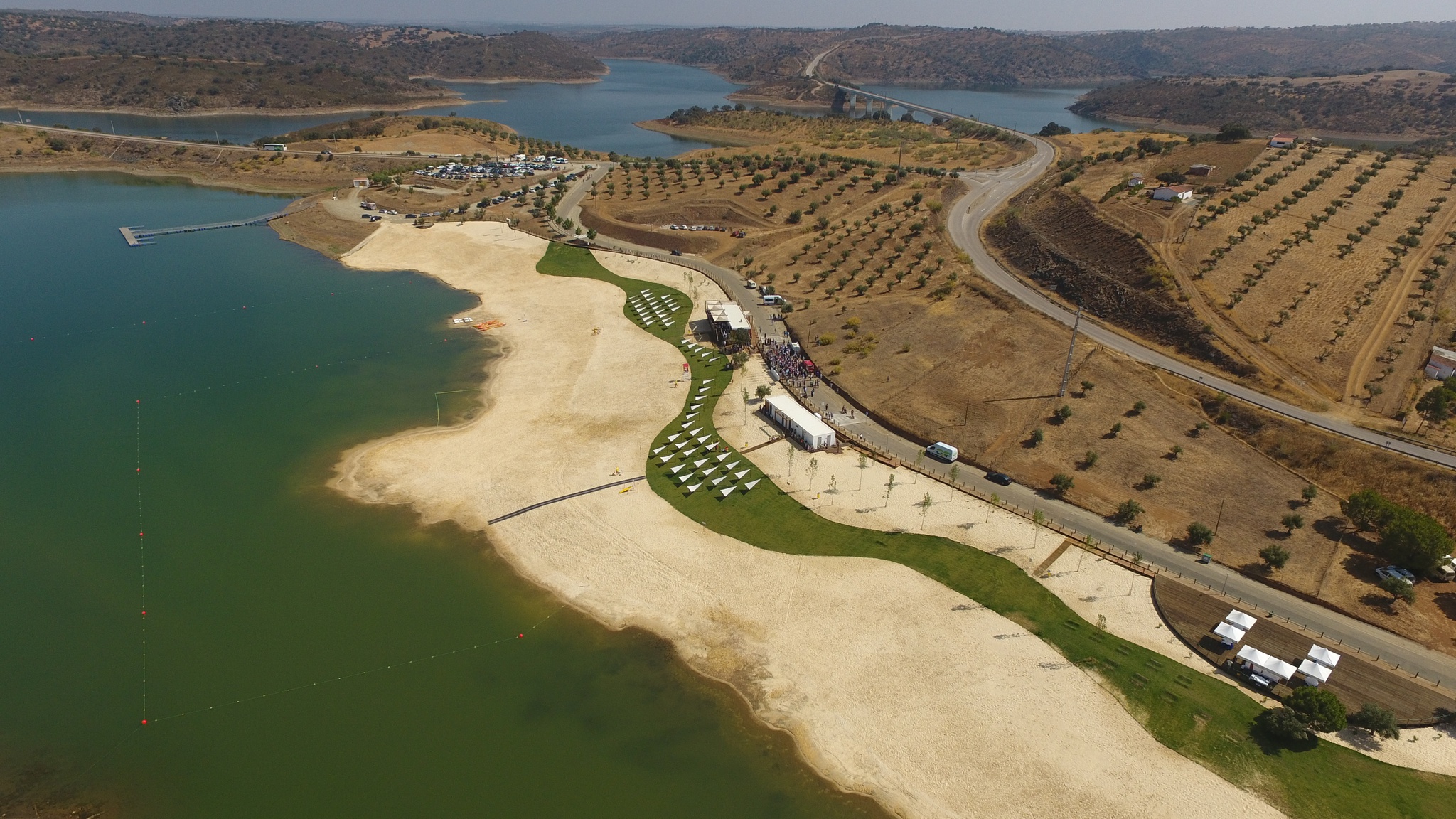 PRAIA FLUVIAL DE MONSARAZ - A 1ª PRAIA DO ALQUEVA