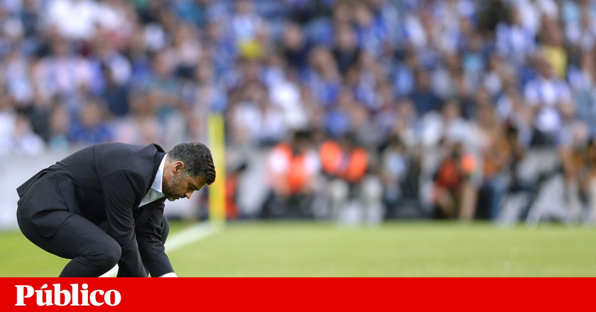 Sérgio Conceição assume mau momento do FC Porto, mas rejeita fragilização