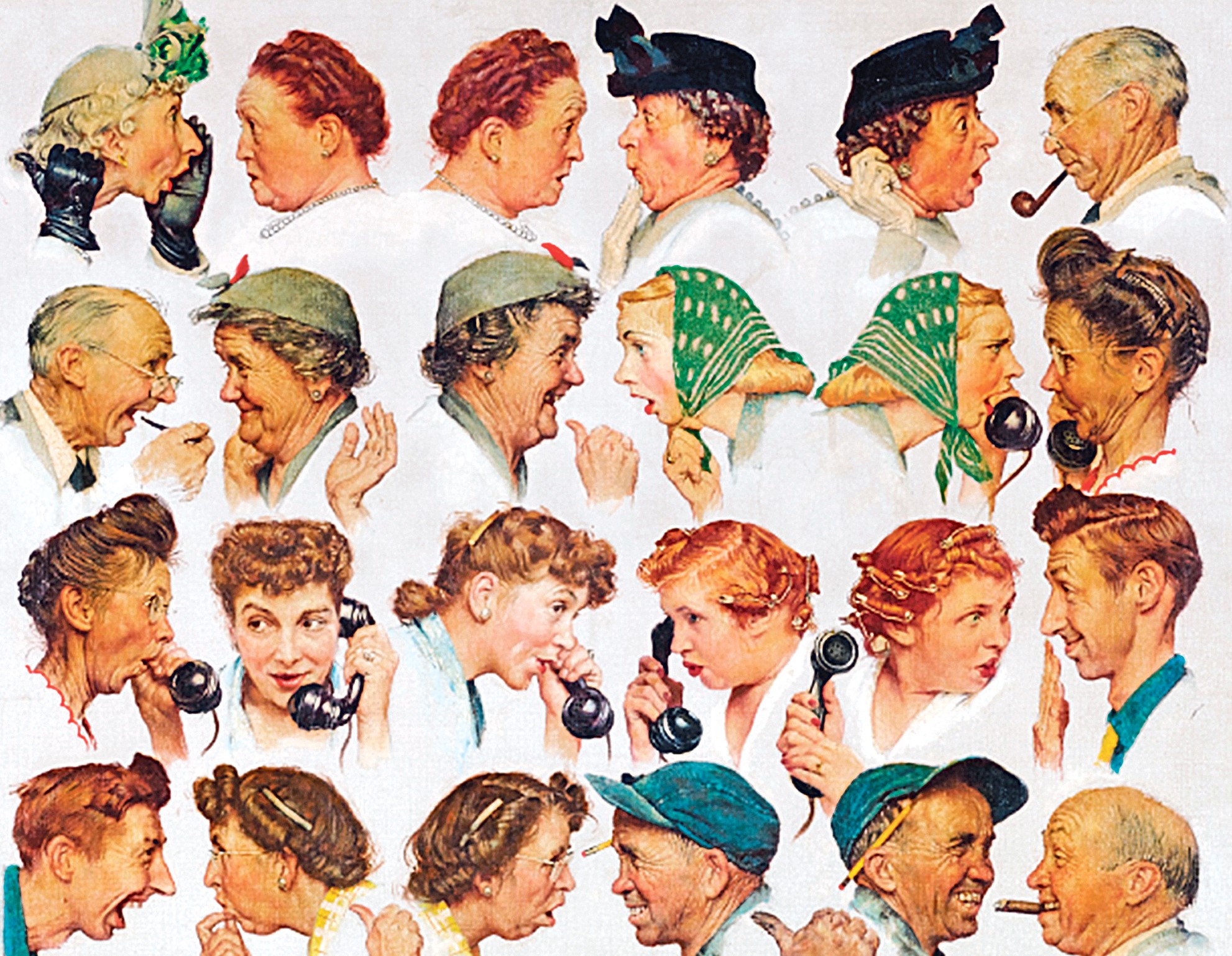 норман роквелл needlepoint 1924. слухи это в психологии. слухи это в психологии. психология сплетен. распространение слухов.