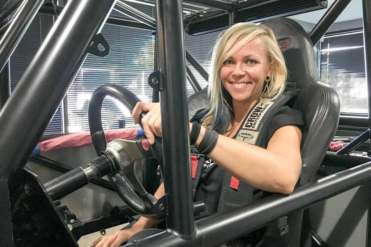 Morreu a piloto Jessi Combs quando tentava bater recorde de velocidade