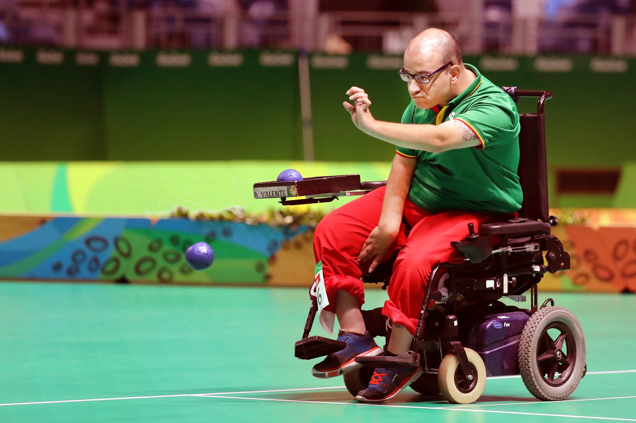 Abílio Valente é campeão europeu de boccia e garante Tóquio 2020 |  Paralímpicos | PÚBLICO