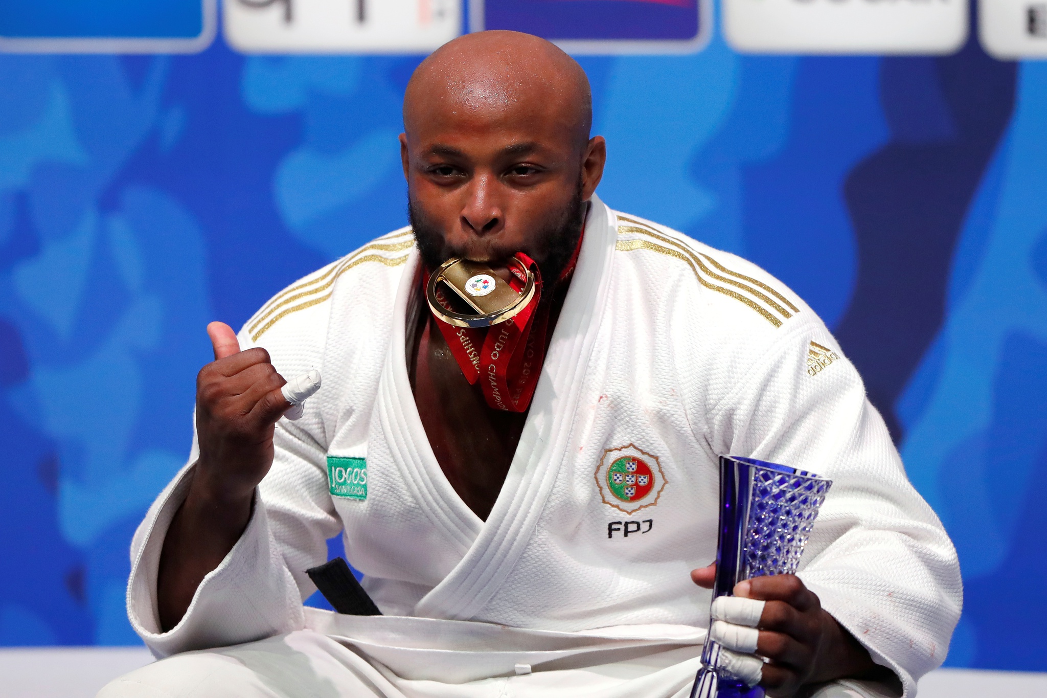 Jorge Fonseca O Novo Campeao Mundial De Judo Quer Ser Recebido Com Todo O Mundo A Dancar Judo Publico