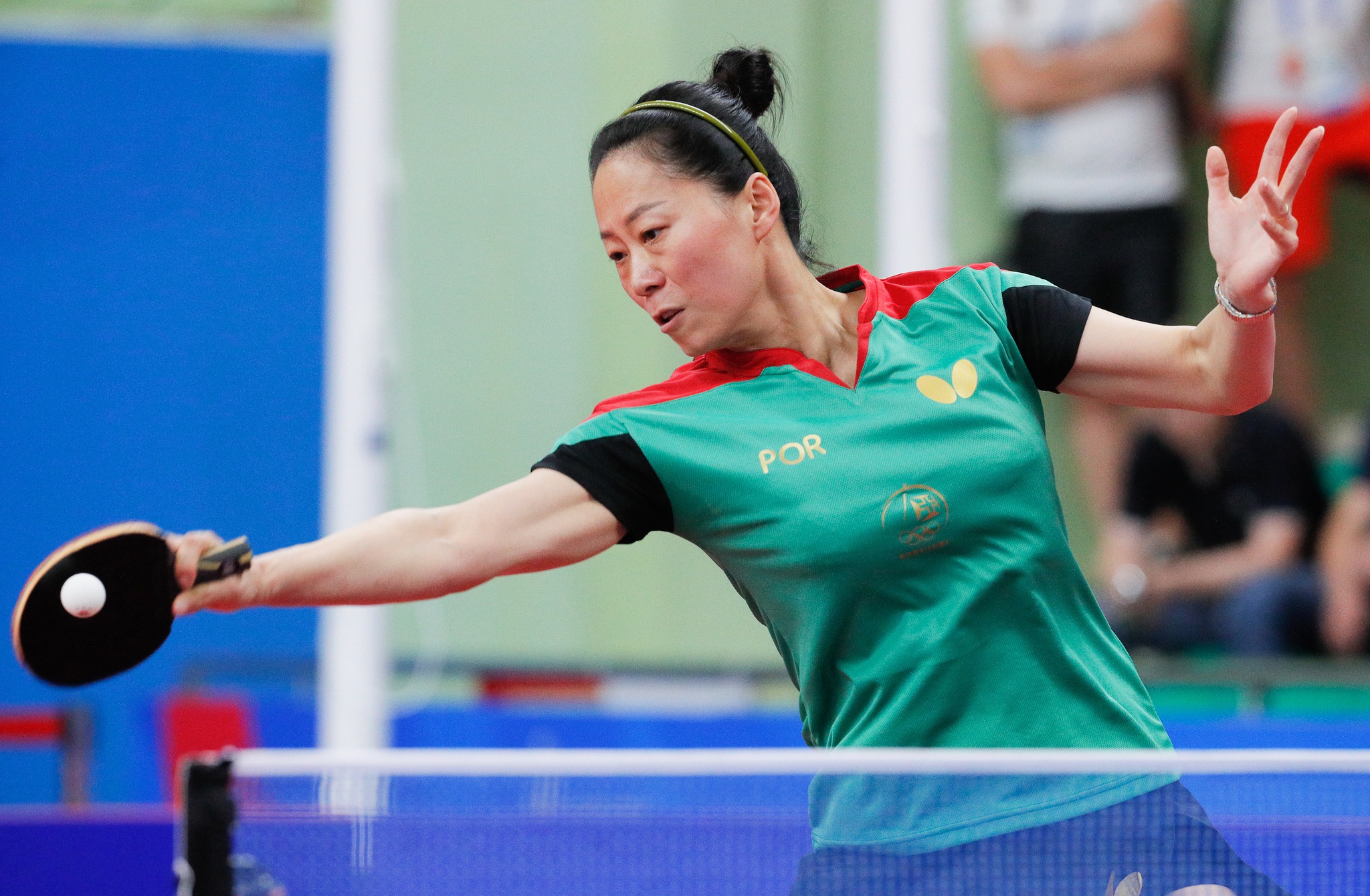 Seleção feminina de ténis de mesa conquista bronze nos Jogos Europeus