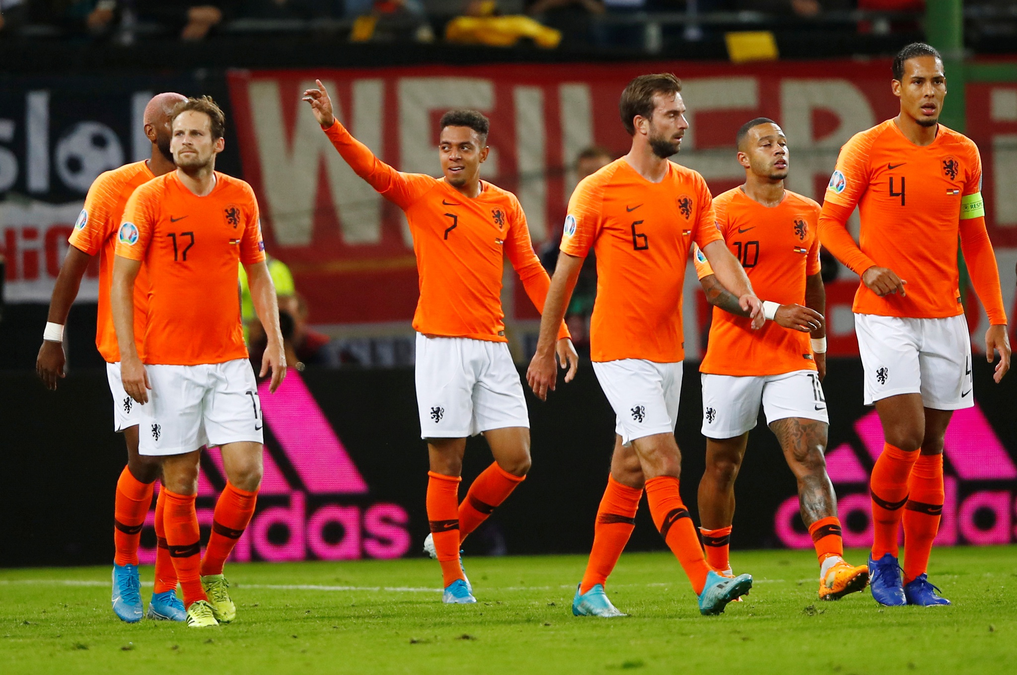 все игроки сборной голландии