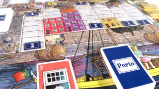 Porto” também é um jogo de tabuleiro onde podes construir casas na