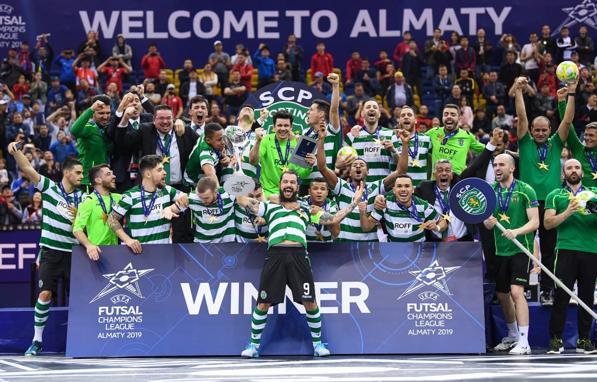 Champions de futsal. Sporting procura terceiro título e Benfica o