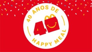 McDonald's 40 anos