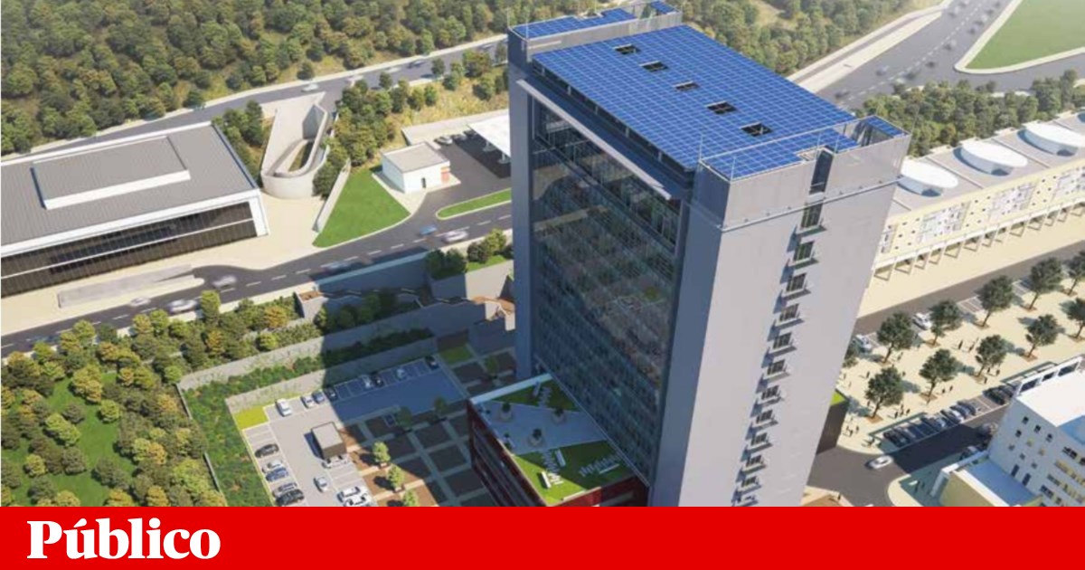 Nova Torre Da C mara De Oeiras Vai Custar 49 Milh es De Euros Oeiras nova-torre-da-c-mara-de-oeiras-vai-custar-49-milh-es-de-euros-oeiras