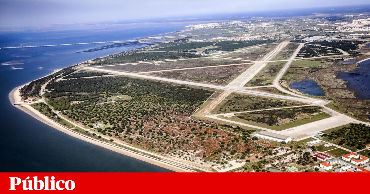 Soluções alternativas ao aeroporto no Montijo? ICNF diz que já se pronunciara sobre Alcochete - PÚBLICO