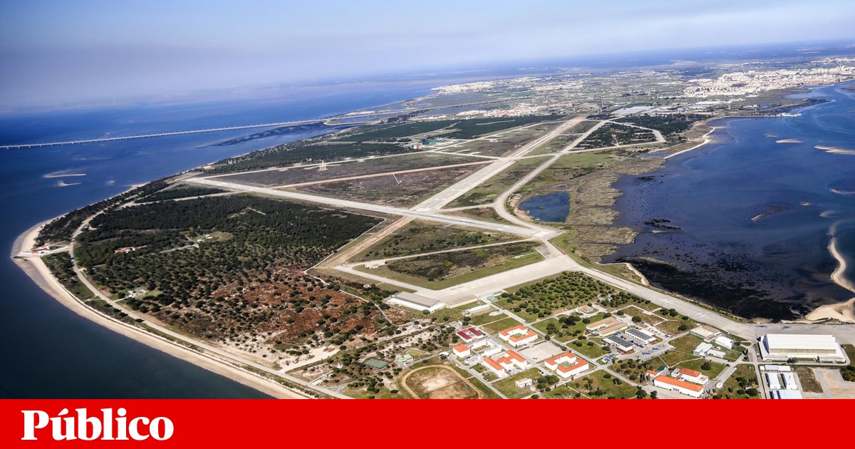 Aeroporto do Montijo. Estudo ambiental do Montijo ignora aumento de emissões de CO2 - PÚBLICO