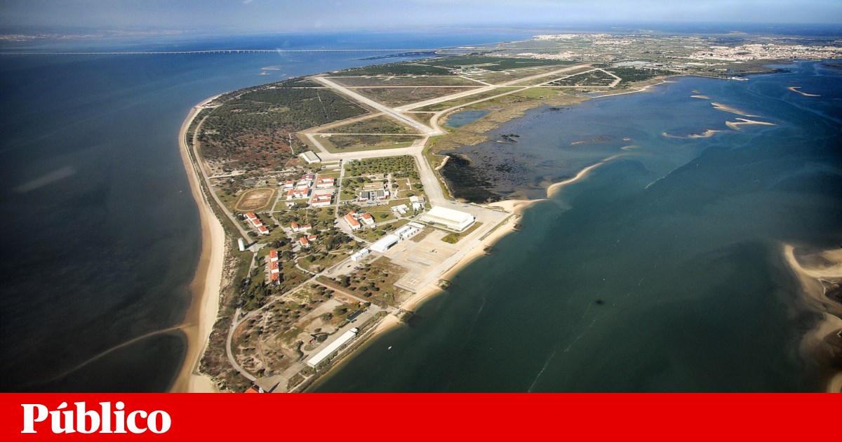 Ambiente. Sismos e “tsunamis” praticamente ignorados no aeroporto do Montijo - PÚBLICO