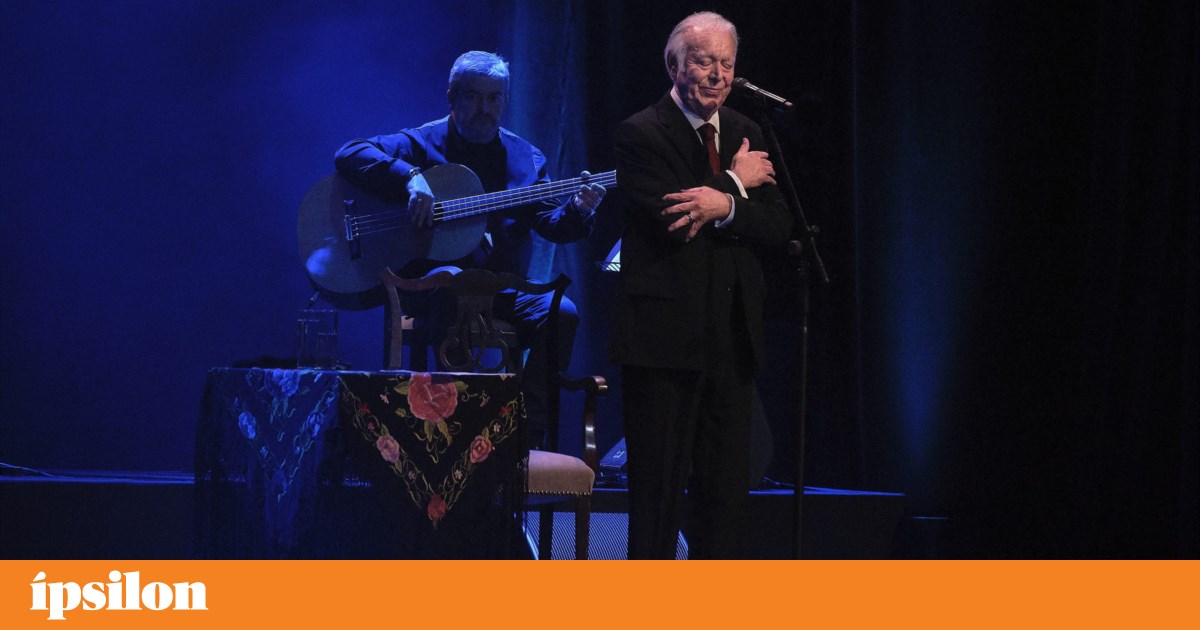 Música. As memórias, os agradecimentos e a mestria de Carlos do Carmo na despedida - PÚBLICO