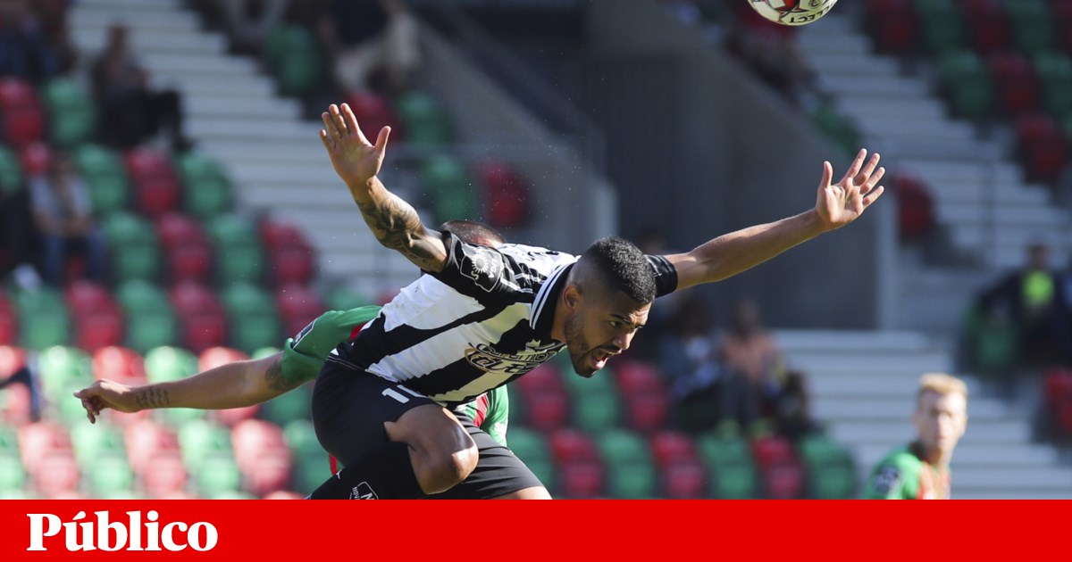 Futebol. Marítimo e Portimonense empatam no Funchal - PÚBLICO