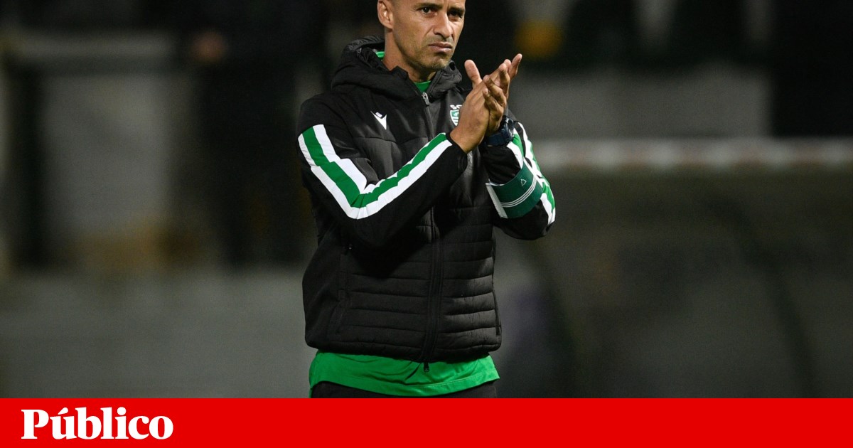 Futebol. Sporting perde jogo de treino com o Estoril - PÚBLICO