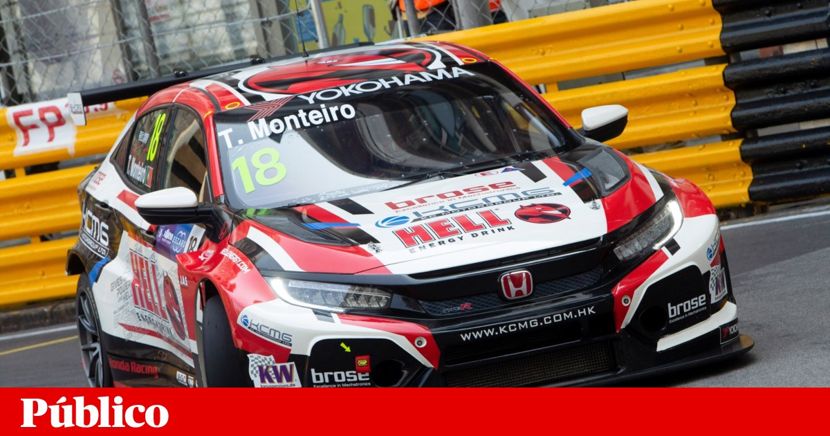 Automobilismo. Tiago Monteiro começa GP Macau com 15.º lugar - PÚBLICO