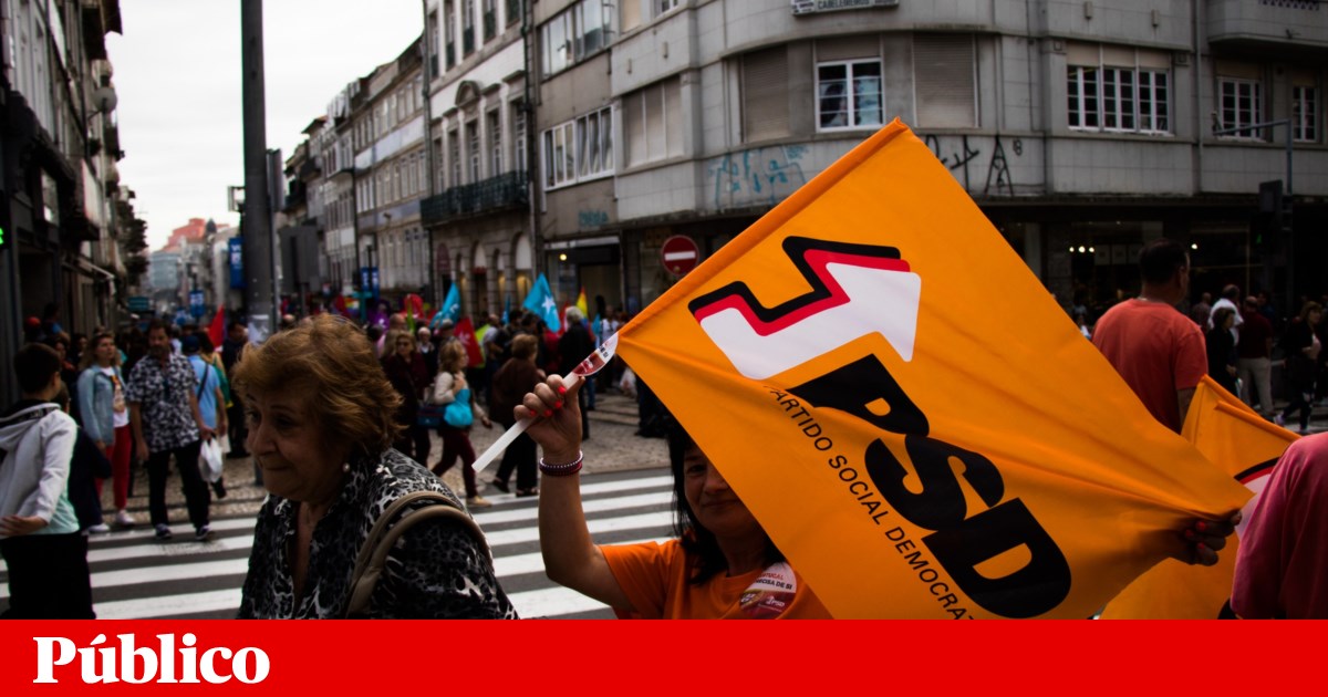 Partidos e movimentos. Carlos Lopes vence eleições no PSD de Coimbra por 10 votos de diferença - PÚBLICO