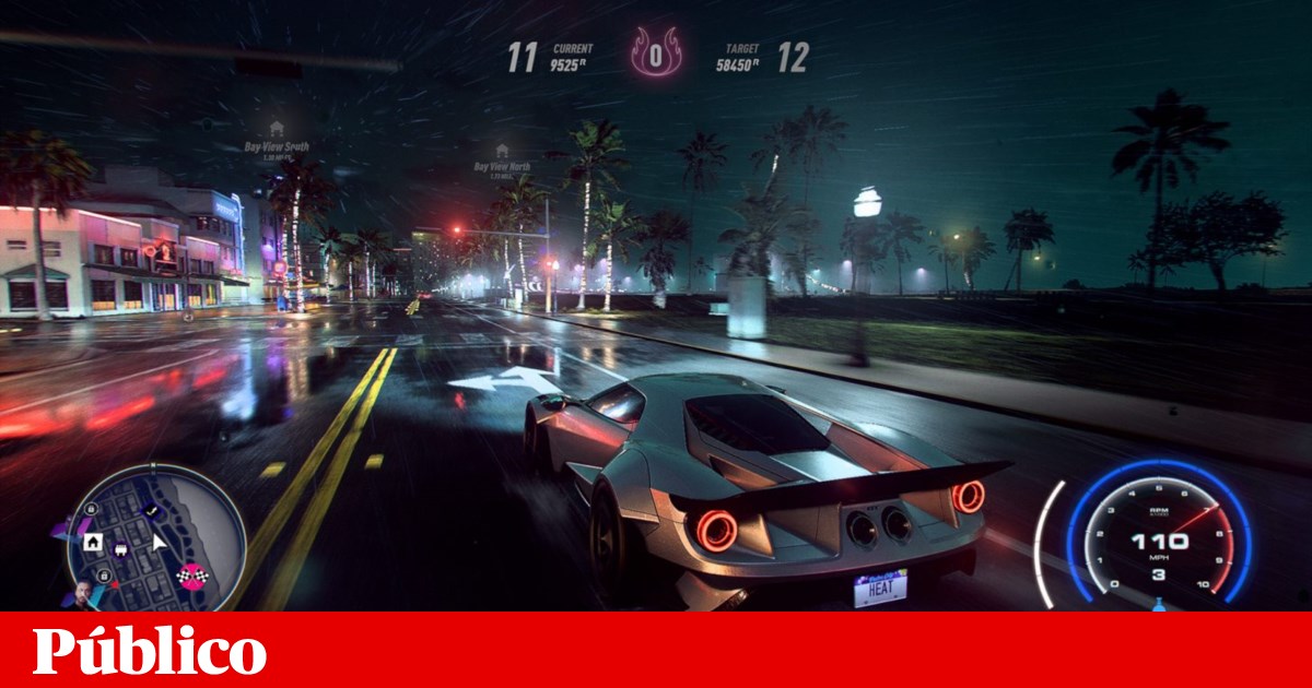 Os deslizes de Need for Speed Heat