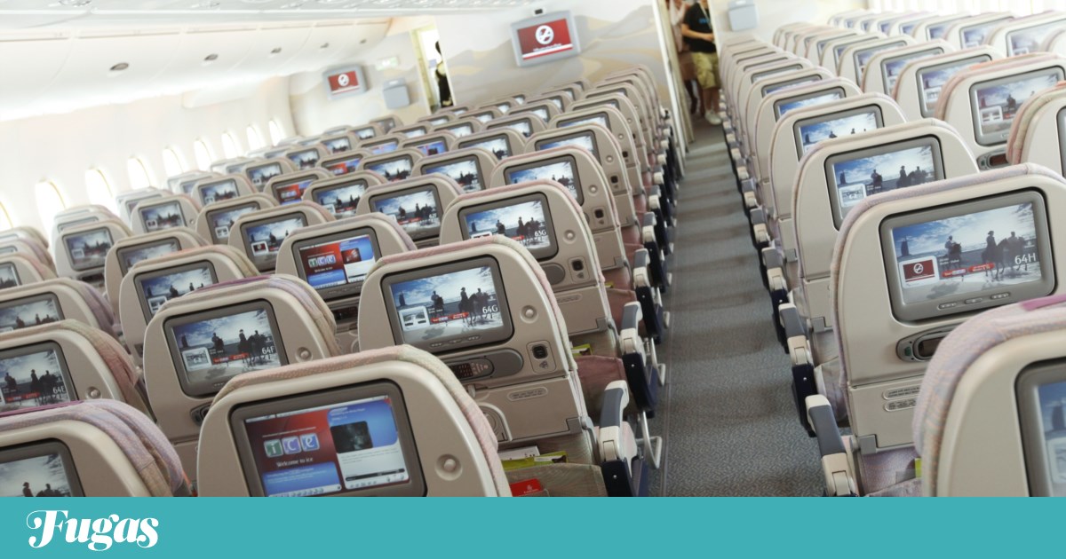 Todos os anos surgem bancos de avião com “designs” revolucionários ...