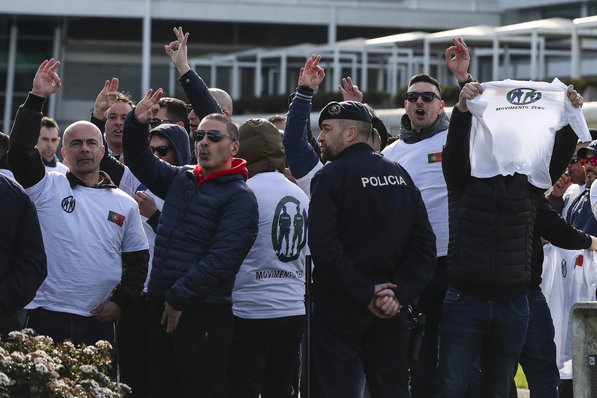 Movimento Zero Entra Em Periodo De Reflexao Forcas De Seguranca Publico