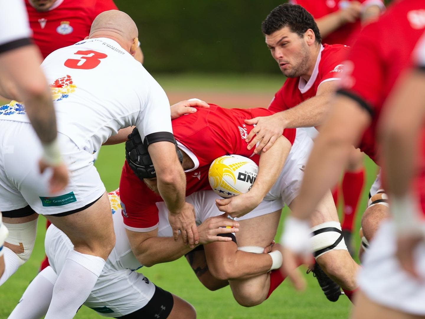 PORTUGAL RUGBY - OS LOBOS PARA DEFRONTAR A ROMÉNIA