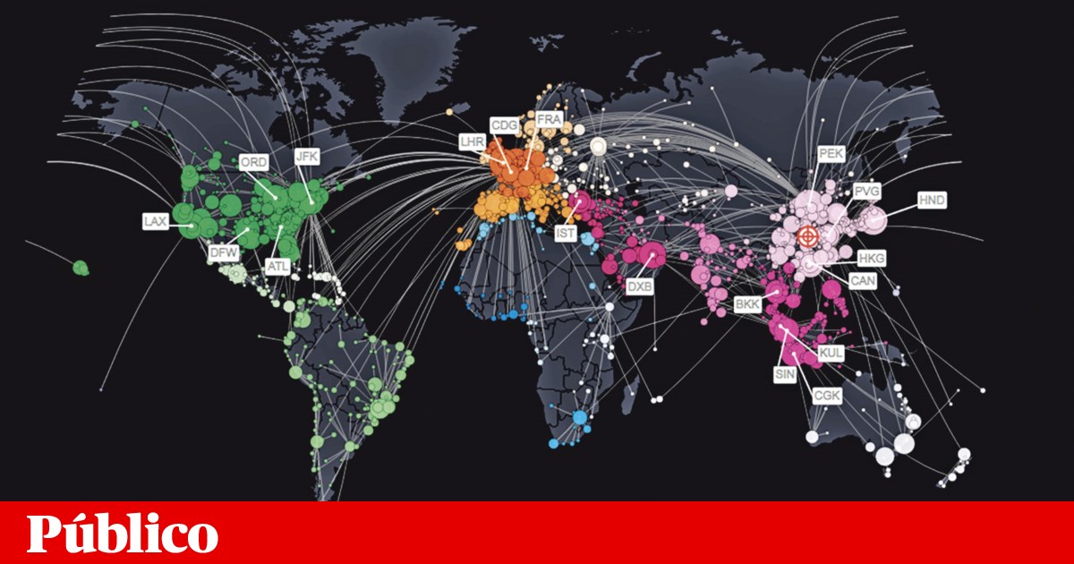 Novo coronavírus tem risco de importação “muito baixo” em ...
