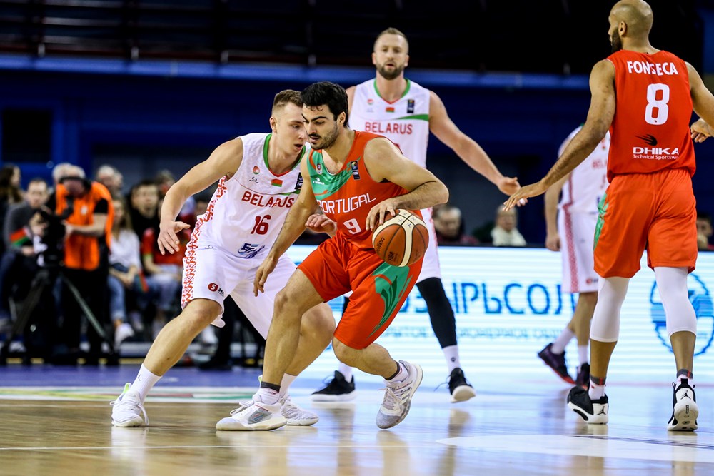 Basquetebol: Portugal volta a perder para a França (56-69) e o sonho da  qualificação complica-se - JPN