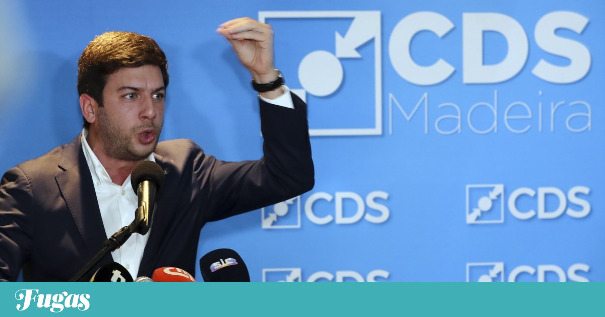 Licor Beirão cria anúncio com o susto viral do líder do CDS