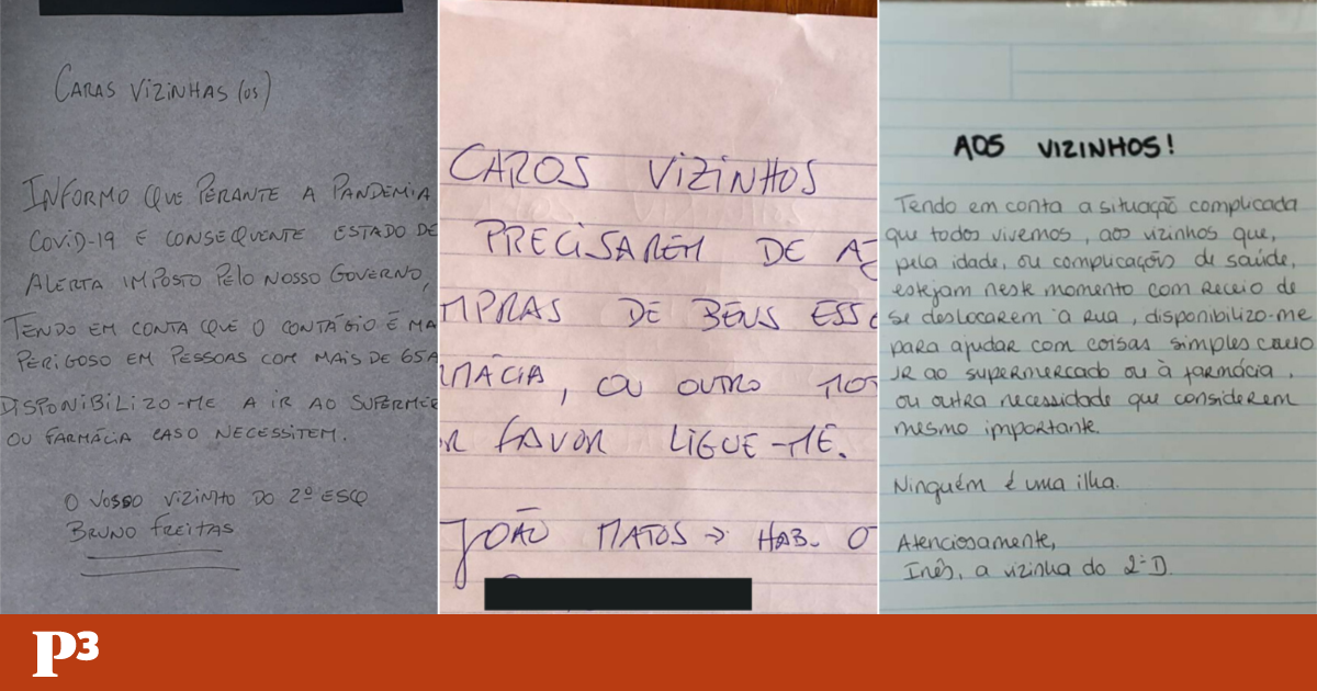“É tempo de empatia”: os vizinhos que organizam redes solidárias