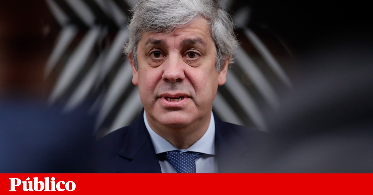 Centeno diz aos outros ministros do euro que vai apresentar alternativas “concretas”