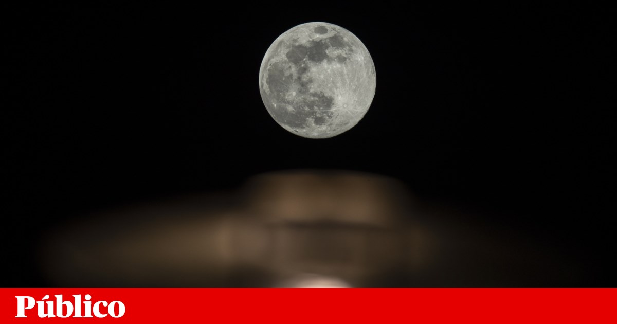 A maior super-Lua deste ano está prestes a iluminar o céu | Astronomia ...