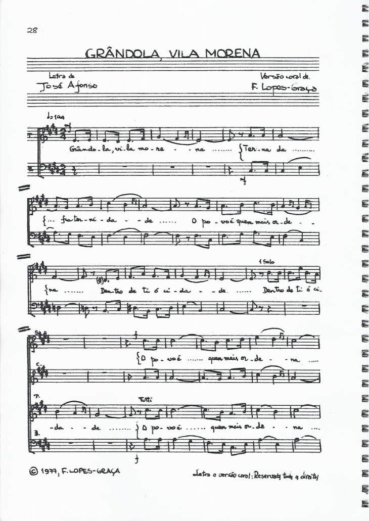 Musica Letra, PDF