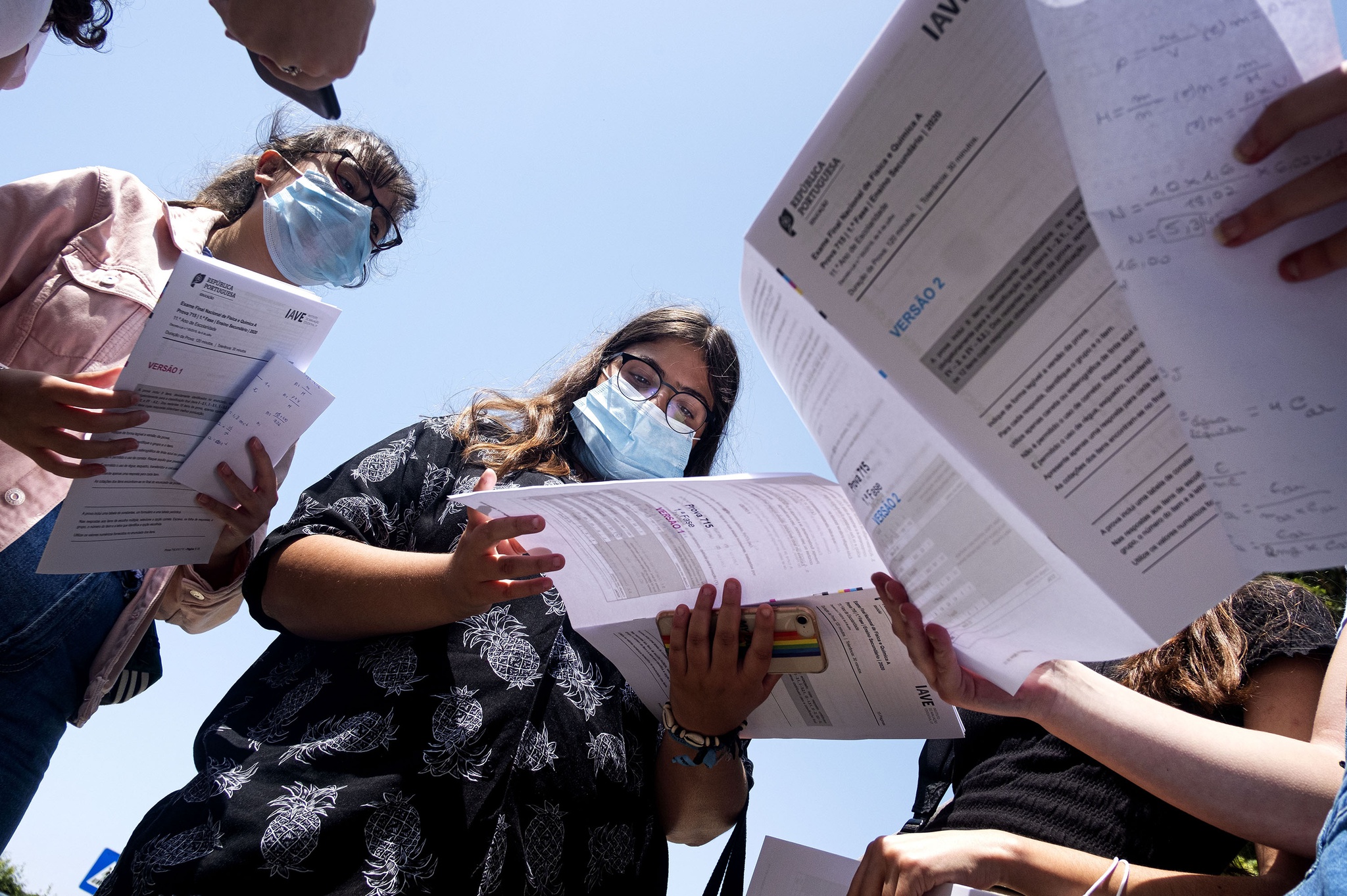 Biologia E Geologia Um Exame Acessivel Para Quem Esteve Atento Nas Aulas Exames Nacionais 2020 Publico