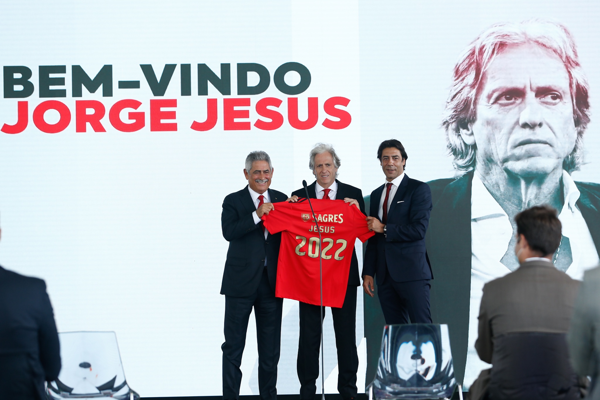 Jorge Jesus Vamos Contratar Seis Ou Sete Jogadores Sl Benfica Publico