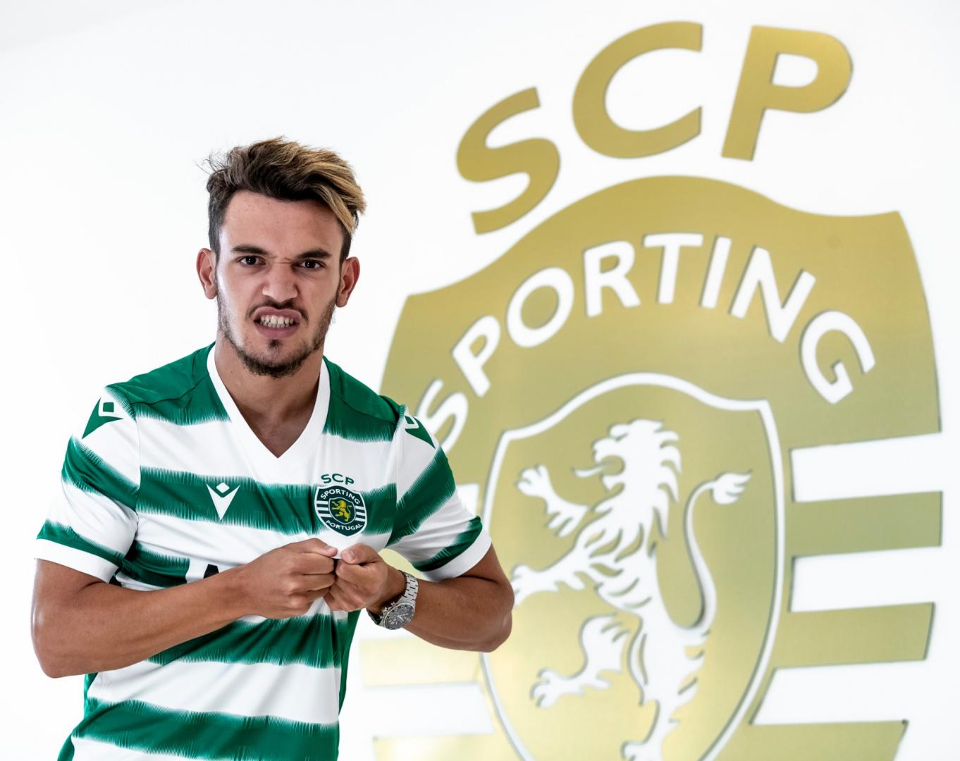 Pedro Goncalves Confirmado No Sporting Por Cinco Epocas Futebol Nacional Publico