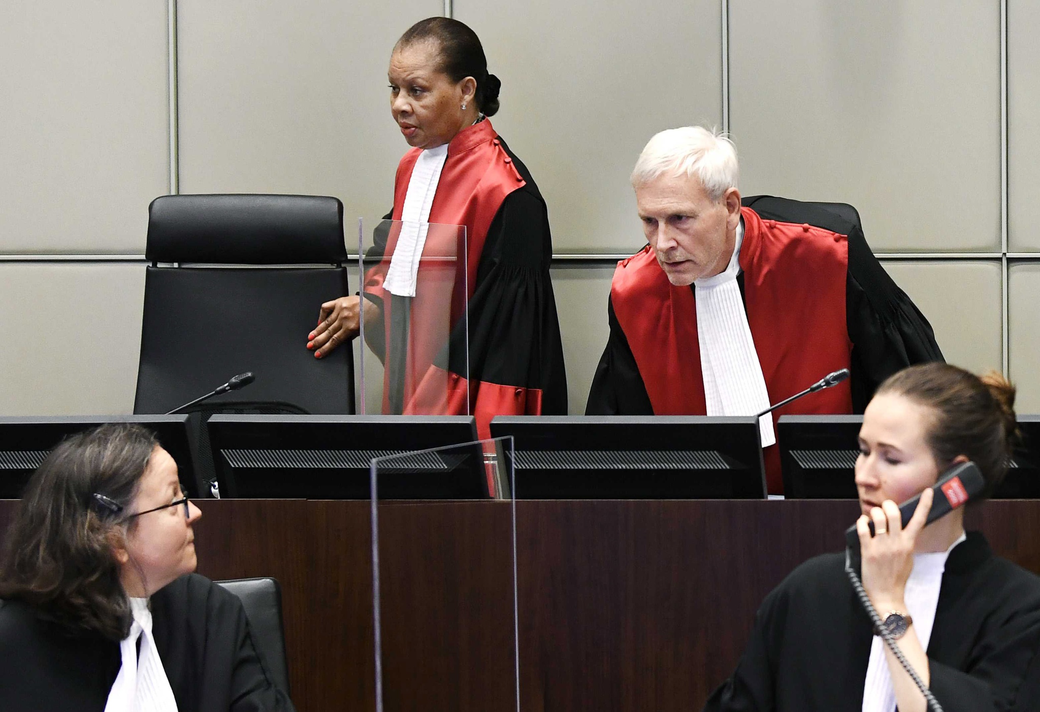 Суд международного трибунала