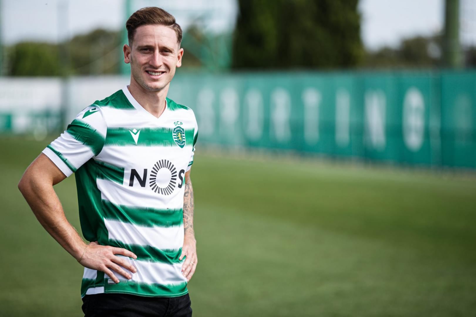 Nuno Santos Oficializado No Sporting Futebol Nacional Publico