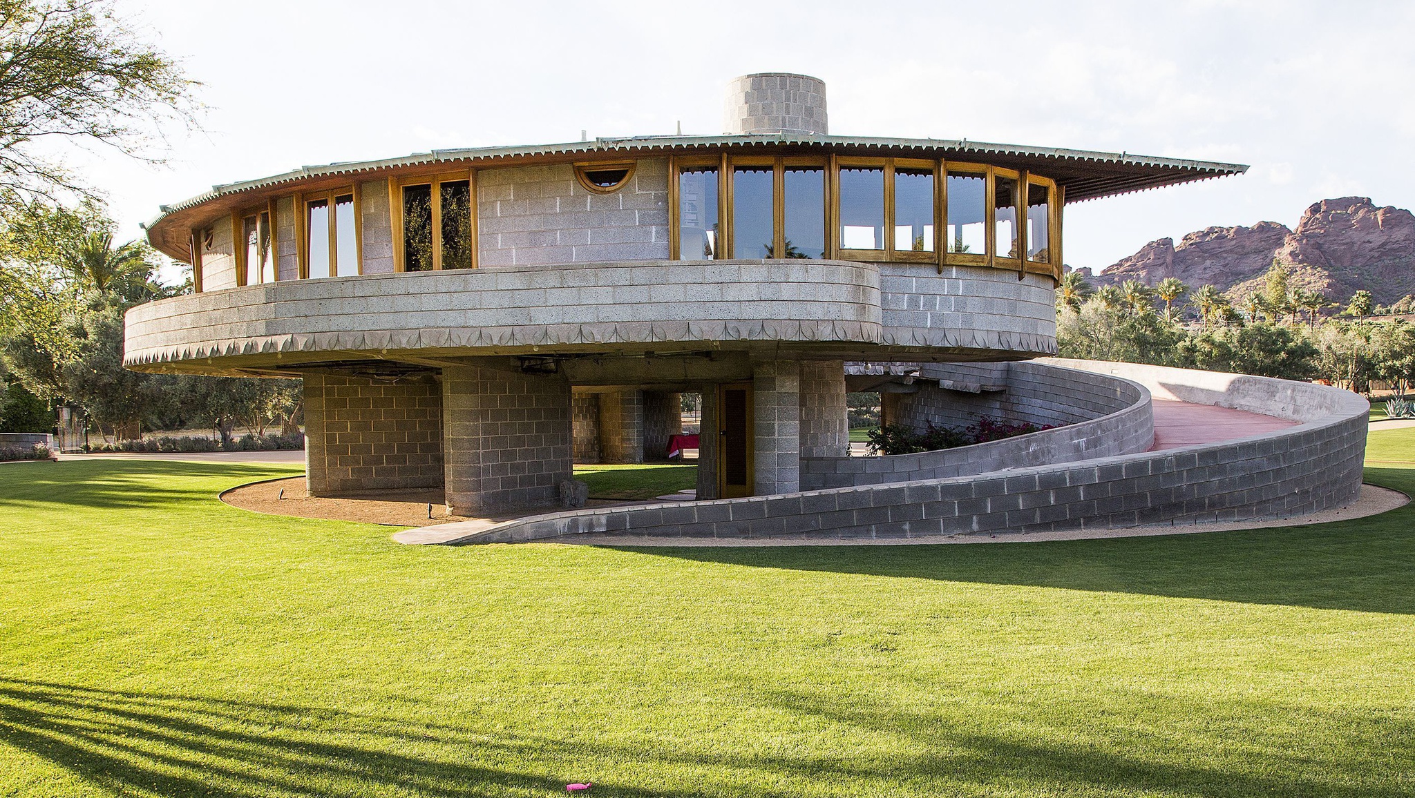 Casa de Frank Lloyd Wright em Phoenix vendida por seis milhões de