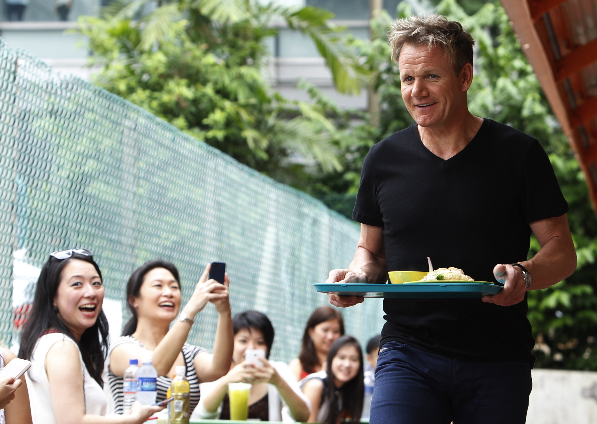 Gordon Ramsay Jovem