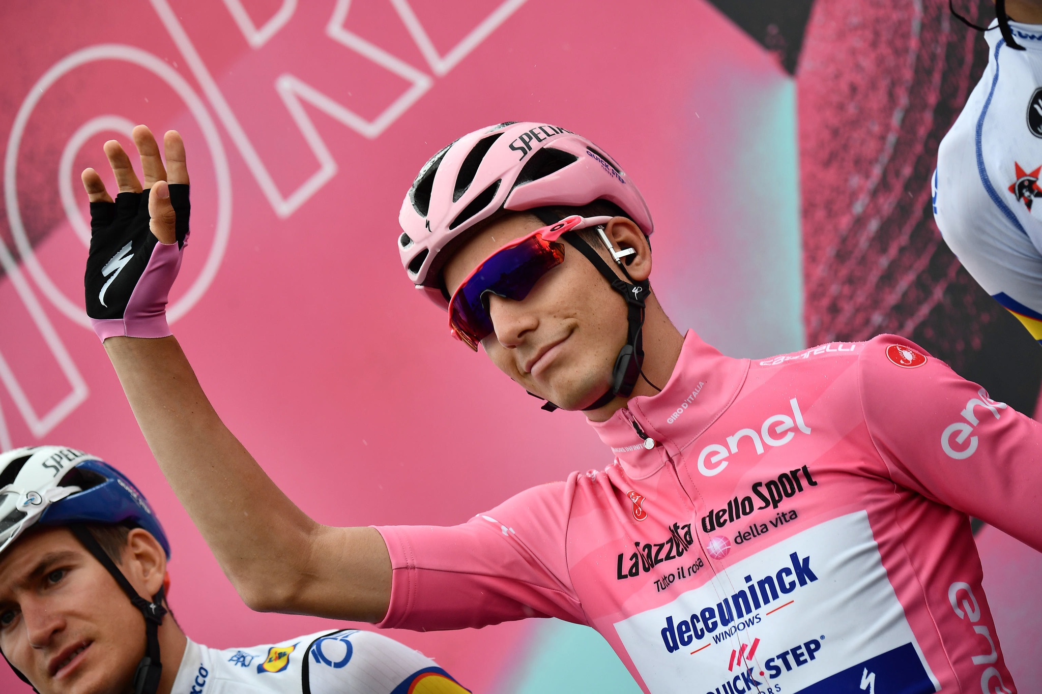 Giro: João Almeida vence juventude, a quarta classificação