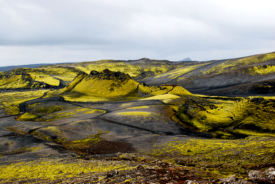 Confira a paisagem recheada de vulcões da Islândia em nova