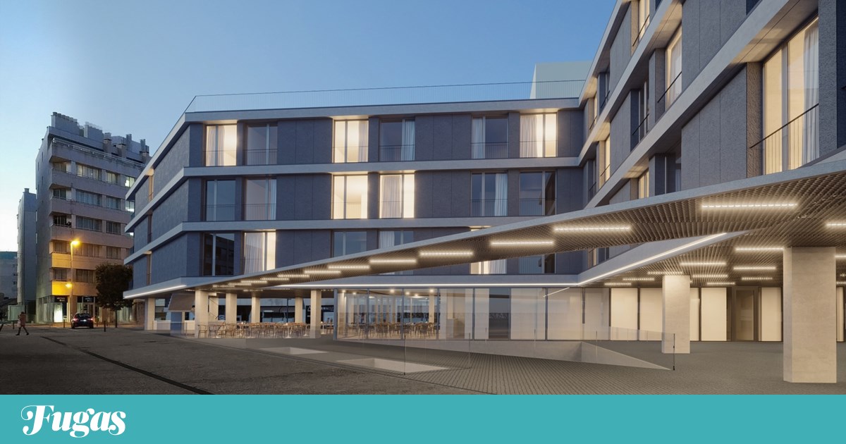 Matosinhos vai ter novo hotel de luxo: Four Points by Sheraton abre no