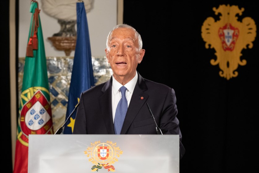O Presidente saudou a participação política dos emigrantes portugueses