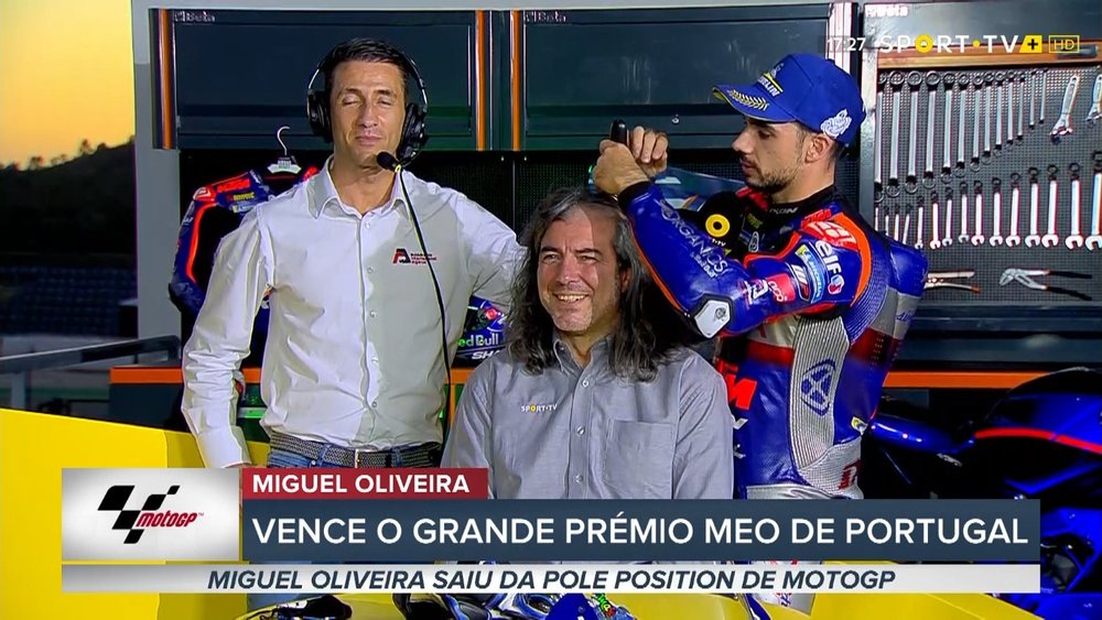 VÍDEO: a queda de Miguel Oliveira que acabou com a corrida mais cedo - CNN  Portugal