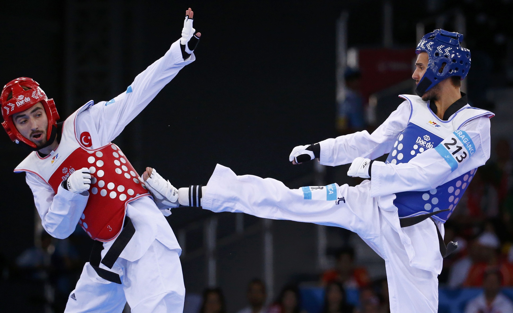 Rui Bragança, Eliminatórias de Taekwondo. Jogos Olímpicos R…