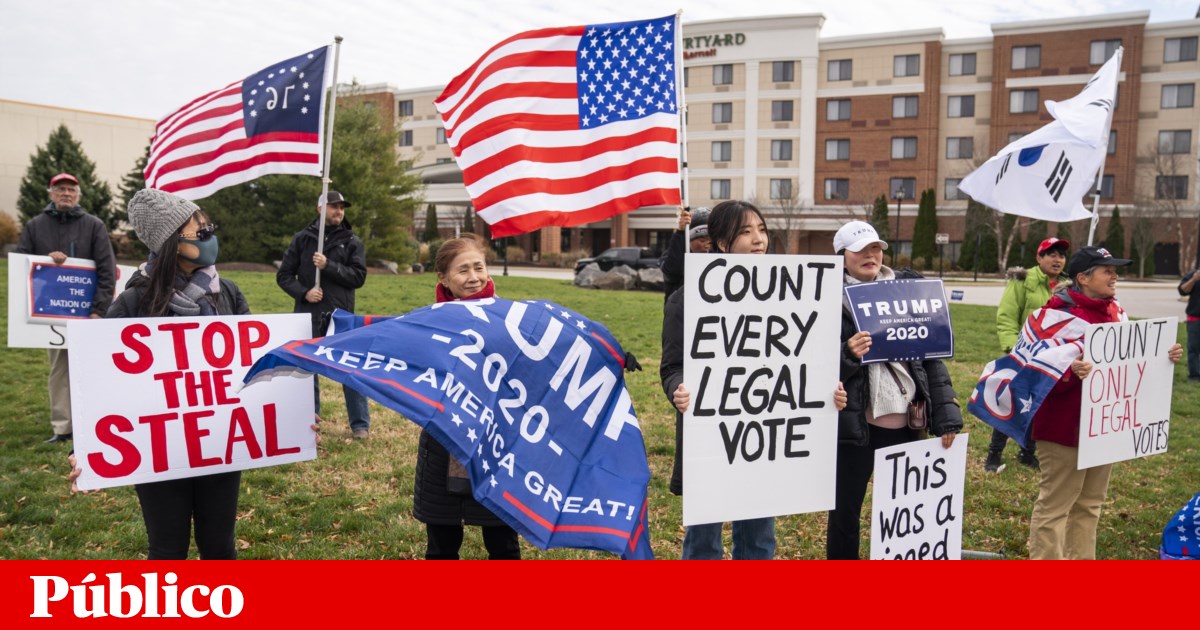 Suprema Corte da Pensilvânia impõe nova derrota a Trump |  Eleições dos EUA 2020 Suprema Corte da Pensilvânia impõe nova derrota a Trump |  Eleições dos EUA 2020