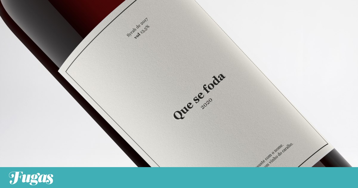 Que se f... 2020: a história de um vinho que também “é arte”